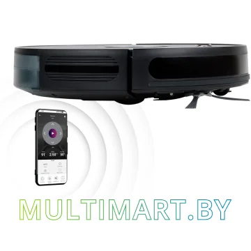 Робот-пылесос Polaris PVCR 3200 IQ Home Aqua (черный) картинка 4